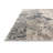 Eleanore Abstract Natural/Denim Area Rug-1215243353