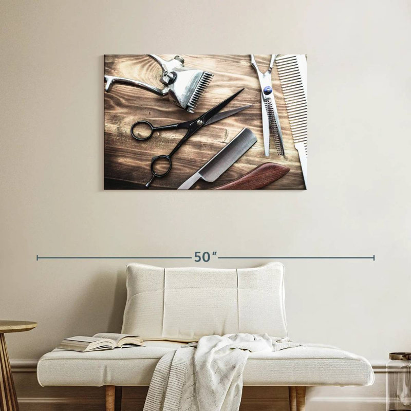 Accessoires de coiffeur Shuttleworth, H 24 po x l 36 po