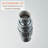 Rain Fixed Shower Head 1.8 GPM GPM