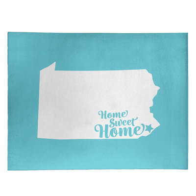Tapis en poly-chenille philadelphia à la maison