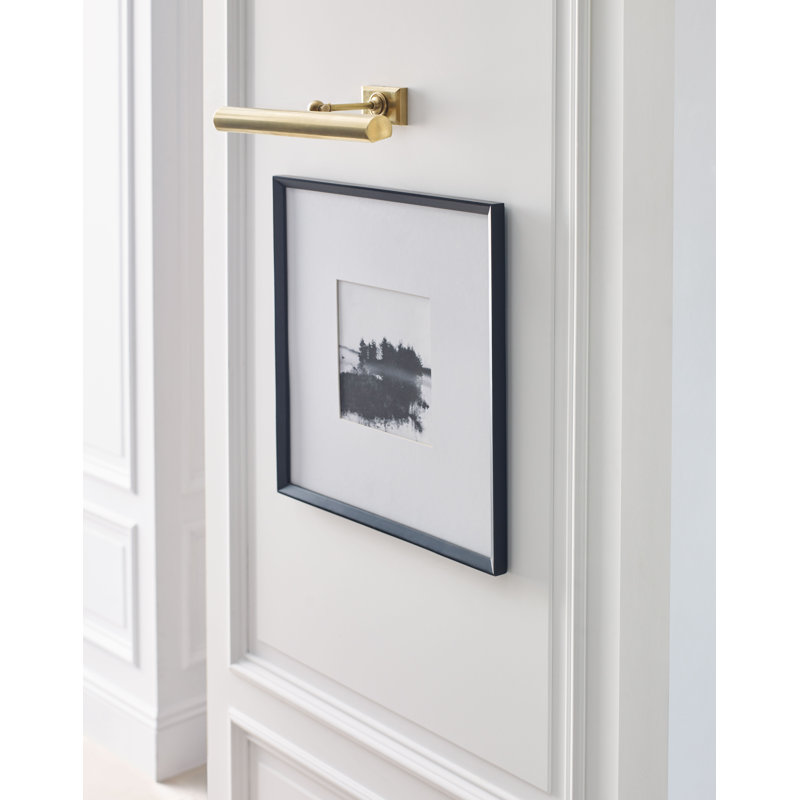 Chapman & Myers 18" Cabinet Maker's Picture Light, Bronze