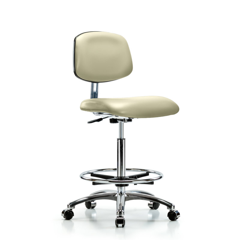 Chaise de dessinateur Iyana, Adobe, Roulettes