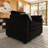 Manuel Corduroy Spacious Comfortable Single Armchair-1685690146