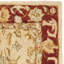 Tingley Oriental Handnmade Tufted Wool Ivory/Rust Area Rug-1729700373
