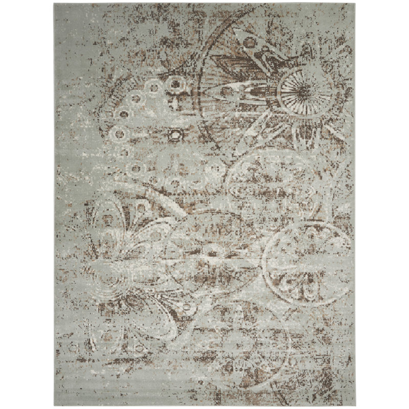 Avrahom Indoor Rug, Rectangle 9' x 12'