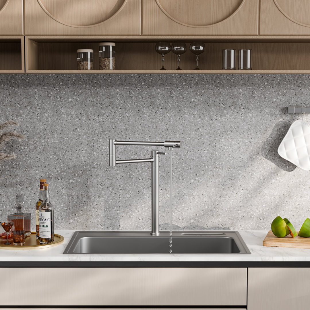 Deck Mount Pot Filler Faucet Dilon 