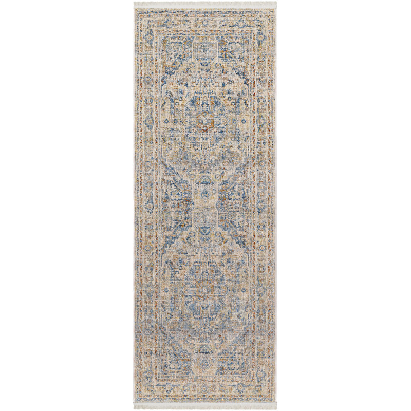 Dhmendar Oriental Indoor Rug, Runner 2'10" x 8'
