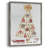 Christmas Chalet Collection B Framed Print - Solid Wood