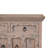 Woodjaipur Lattice Sideboard,Brown,Storage