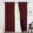 100 Percent Blackout with Liner Grommet Curtain Panel (Set of 4)-106344214-106344217