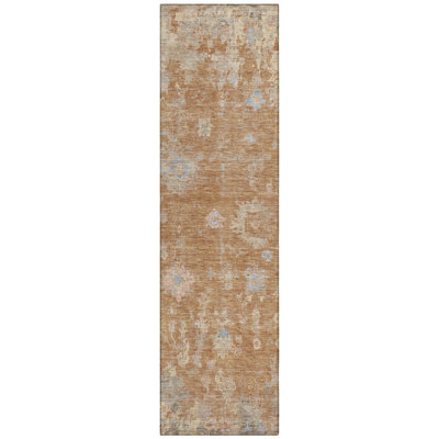 Machine Washable Indoor/Outdoor Chantille ACN2302 Global Rug