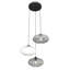 Samyiah 3 - Light Matte Black Pendant-1317092470