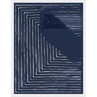 Navy Establishment 2 Print