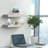 Swanfield Sorbus 16" Long Floating Shelves with Invisible Mounting Set of 2-1950993342