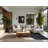Soft Plush Queanbeyan Rio Sugarloaf Mountain Contemporary Ombre Area Rug in Black – Beige Binding-748508416