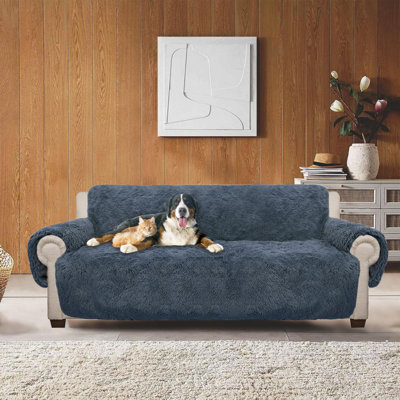 T-Cushion Sofa Slipcover