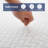 Hadebrand 3 in. Gel Memory Foam Mattress Topper-1057957631