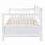 Modern Solid Wood Daybed, Multifunctional