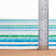 Always Greener Cobalt/Green Machine Washable Rug