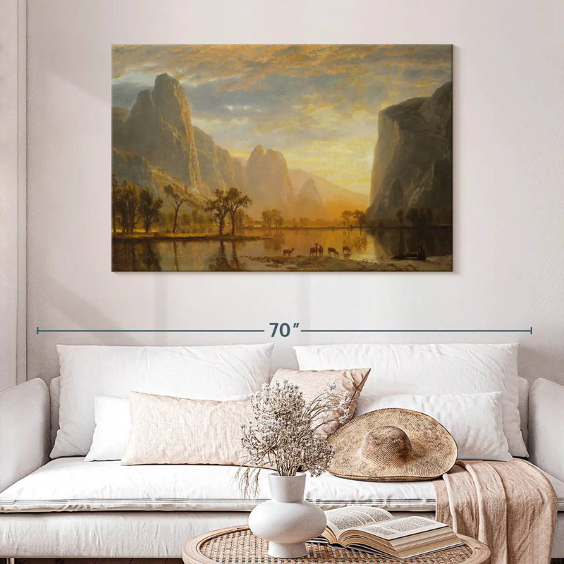 Alvord, vallée du Yosemite, H 32 po x l 48 po