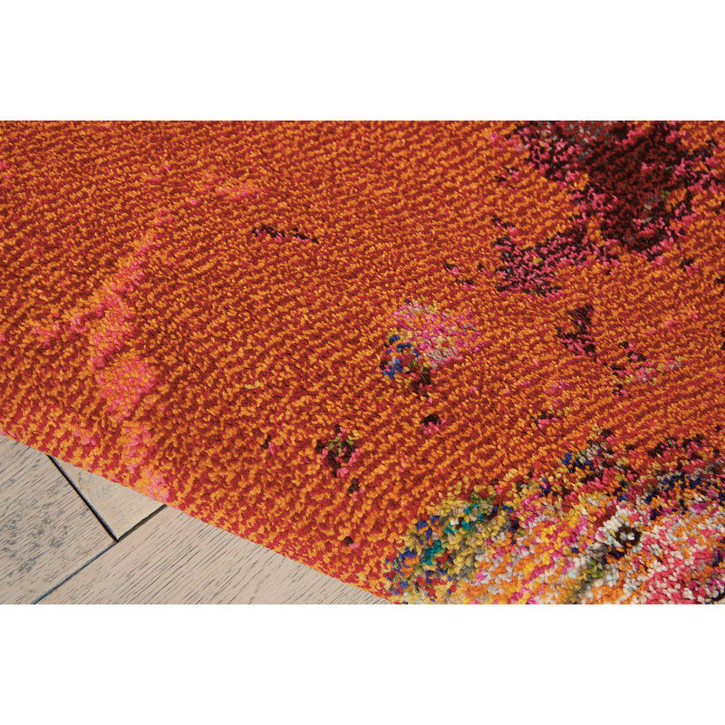 Bourgeois Abstract Area Rug, Rectangle 160cm x 221cm