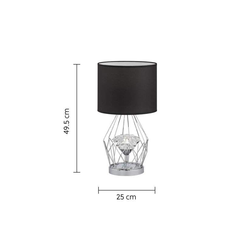 Irwindale Metal Table Lamp