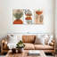 «Nature Geometric Abstract III», reproduction sur toile-1105370517
