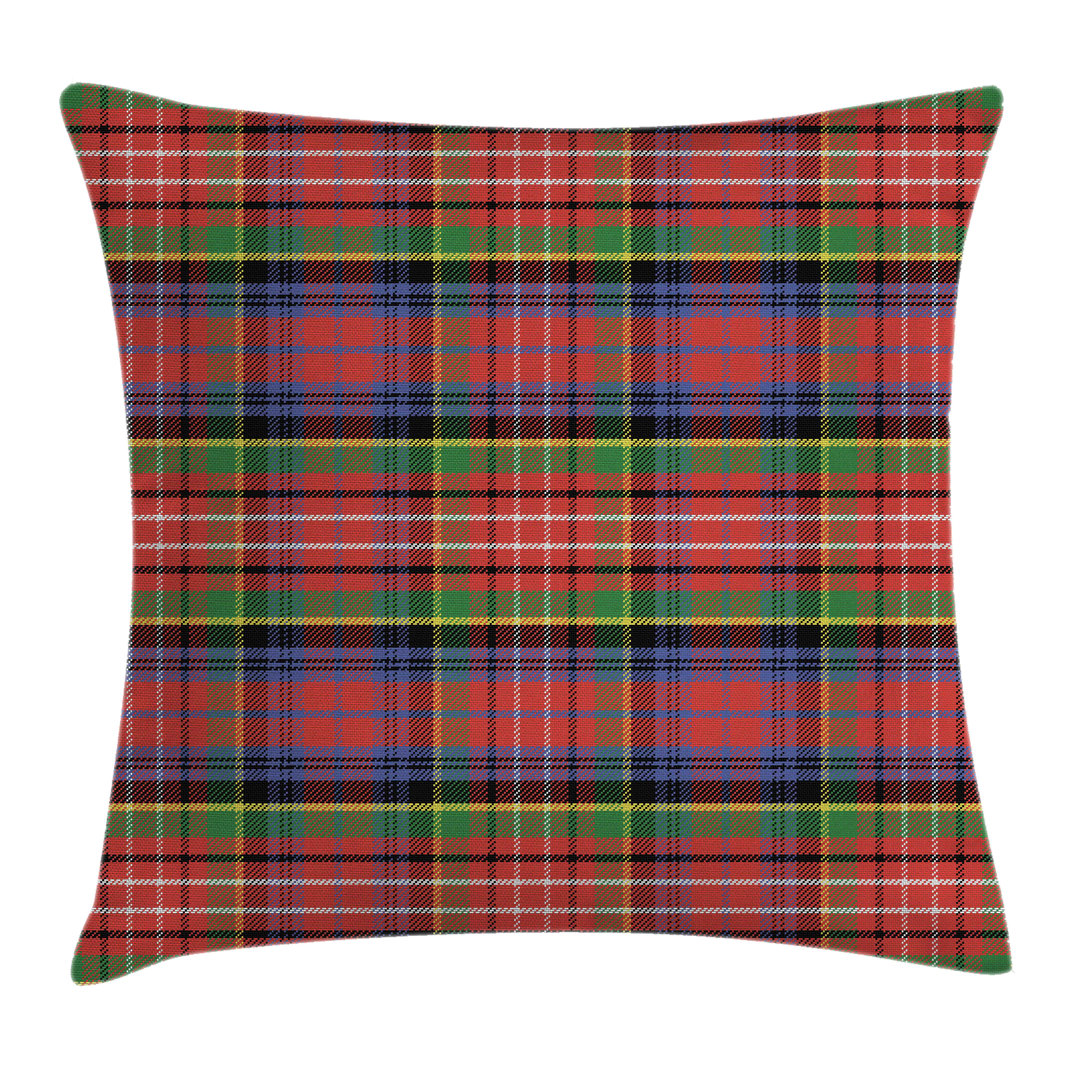 Kissenbezug, Caledonia schottischen Stil, Plaid, Mehrfarbig