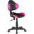 Black/Pink