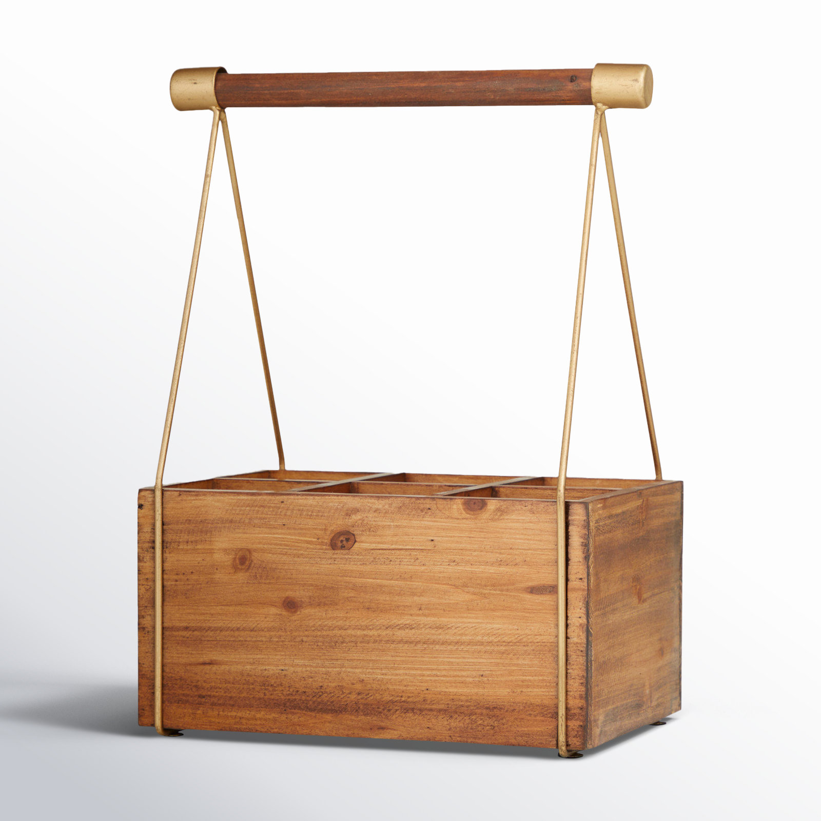 Hawk Cole and Gray Wine Rack