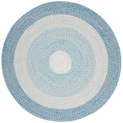 Rotella Woven Performance Machine Washable Performance Chevron Indoor/Outdoor Area Rug
