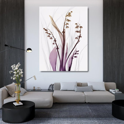 Lark Manor™ Koetsier, Albert Gallery Wrapped Canvas Art Titled: Radiant Snowdrops 4 AK8-RC-588D