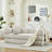 Convertible 78.5" 3 - Seater Bed, Fold Out Futon With 2 Pillows, Corduroy Material, Foam Spring Mattress For Apartment, Vacuum Packed, No Assembly Required Couch Beige Corduroy, Floor Needed-1794932503