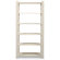 Utility 29.53" W Solid Wood Shelving Unit