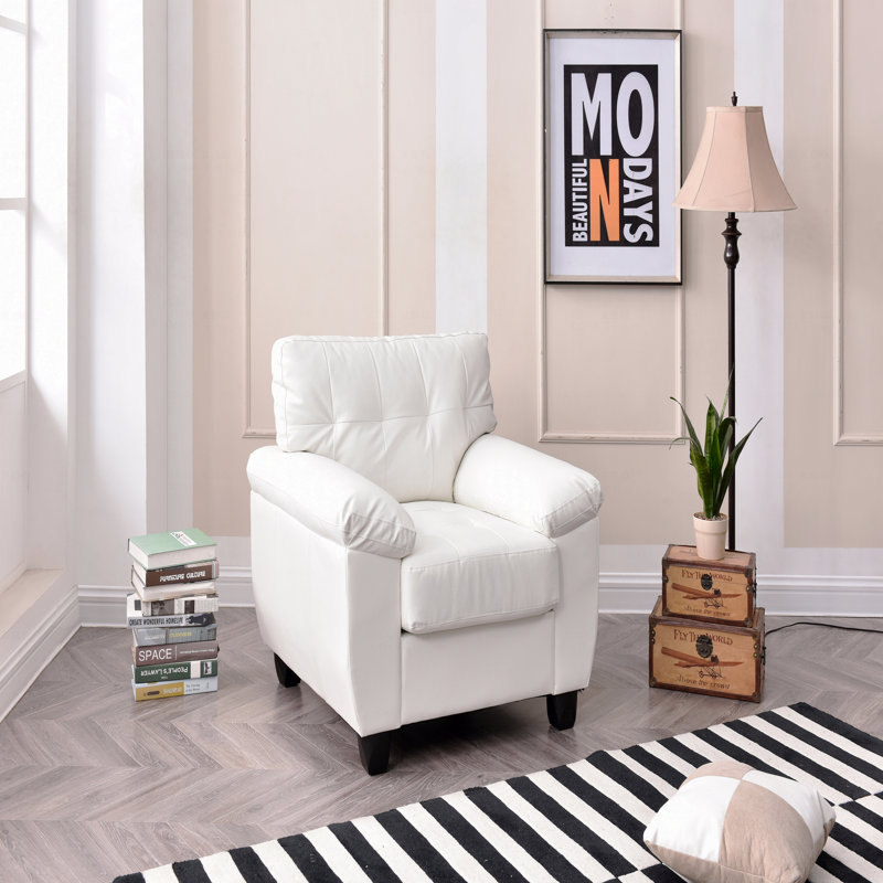 Fauteuil, fauteuil d'appoint moderne pour le salon, la chambre à coucher, le bureau