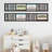 Metal 6.2'' H Media Shelves