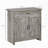 Cloquet 31.5" Farmhouse Barn Door Sideboard Buffet Storage Cabinet Coffee Bar-1535951143