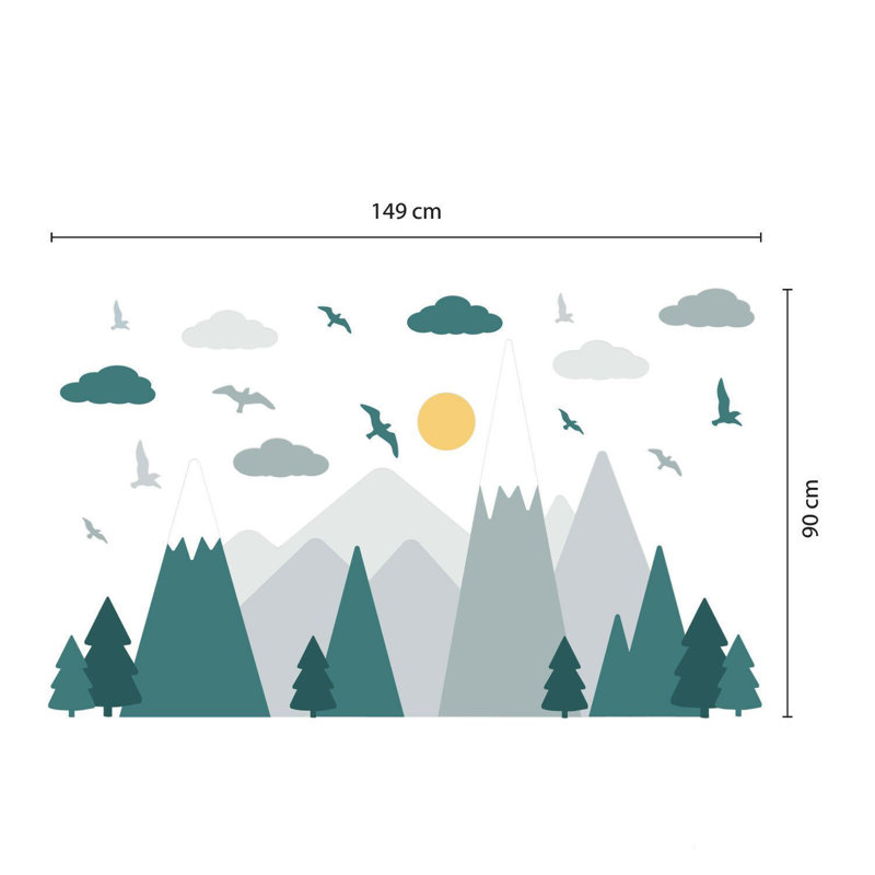 Landscape & Nature Wall Decal