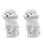 Dog Shape Plug-In RGB Night Light With Gradient And Memory Function