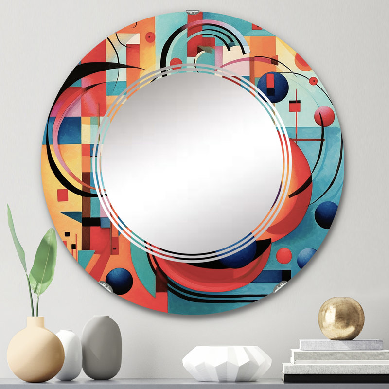 Miroir Waleed, 24 po x 24 po