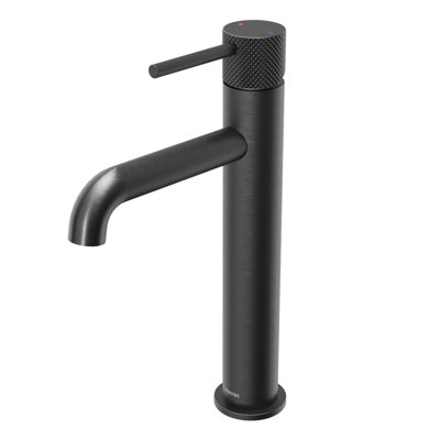 Tryst Single-handle Bathroom Faucet with Drain Assembly
