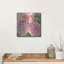'Sarahs Peony' by Katrina Pete Metal Wall Art, 36" x 36"-1920264129