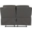 2 Seater Faux Leather Sofa-570038707