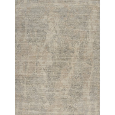 Art Tec Hand Knotted Wool Area Rug