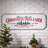 Metal Christmas Wall Decor