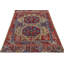 Rug & Kilim’S Turkish Style Rug In Red With Large-Scale Geometric Medallions-1469541513