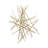 Avalon Abstract Geometric Metal Wall Art, Modern Wall Décor, 35"-1461969588-1363193949