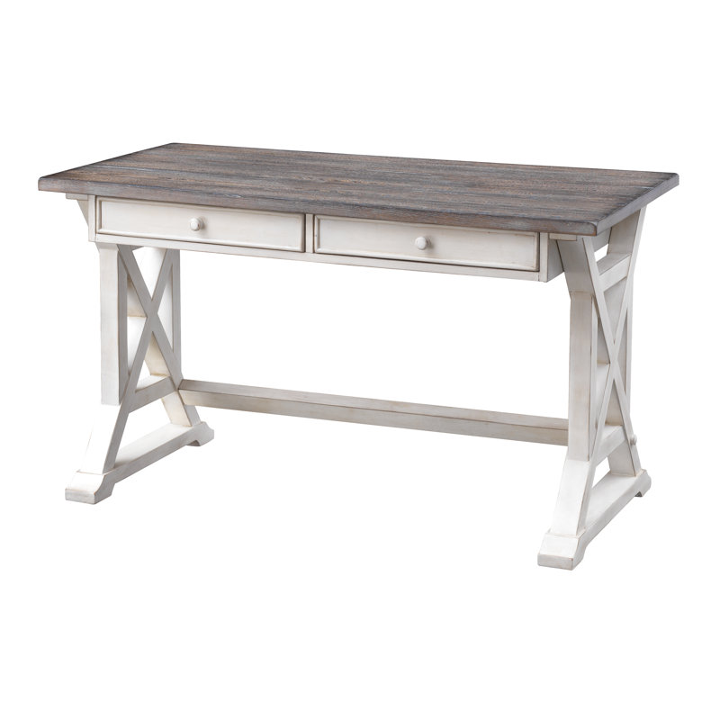 Highworth Solid Wood Base Writing Desk
