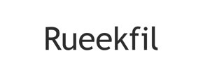 Rueekfil Logo
