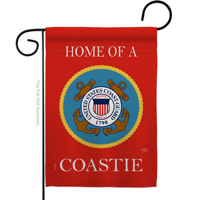 Double Sided 18.5'' H x 13'' W Polyester Garden Flag